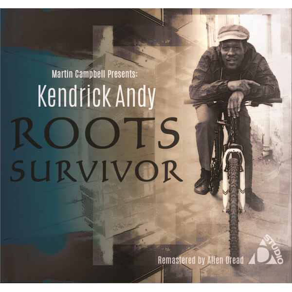 Kendrick Andy & Hi-Tech Roots Dynamics - Roots Survivor - CD