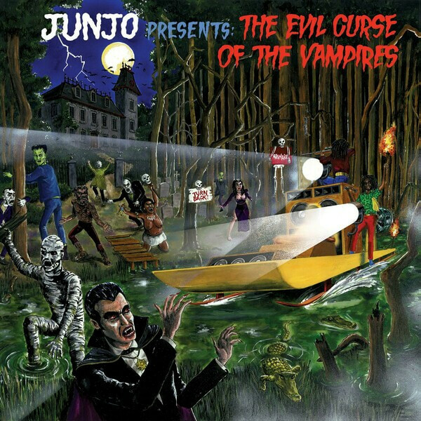 VA - Junjo Presents The Evil Curse Of The Vampires - 2LP