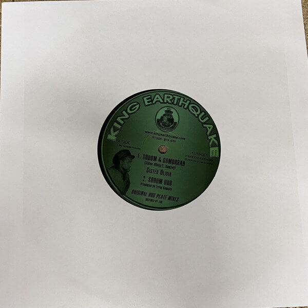 Errol Ramsey & Sister Olidia - Sodom & Gomograh / Follow Fashion - 10"