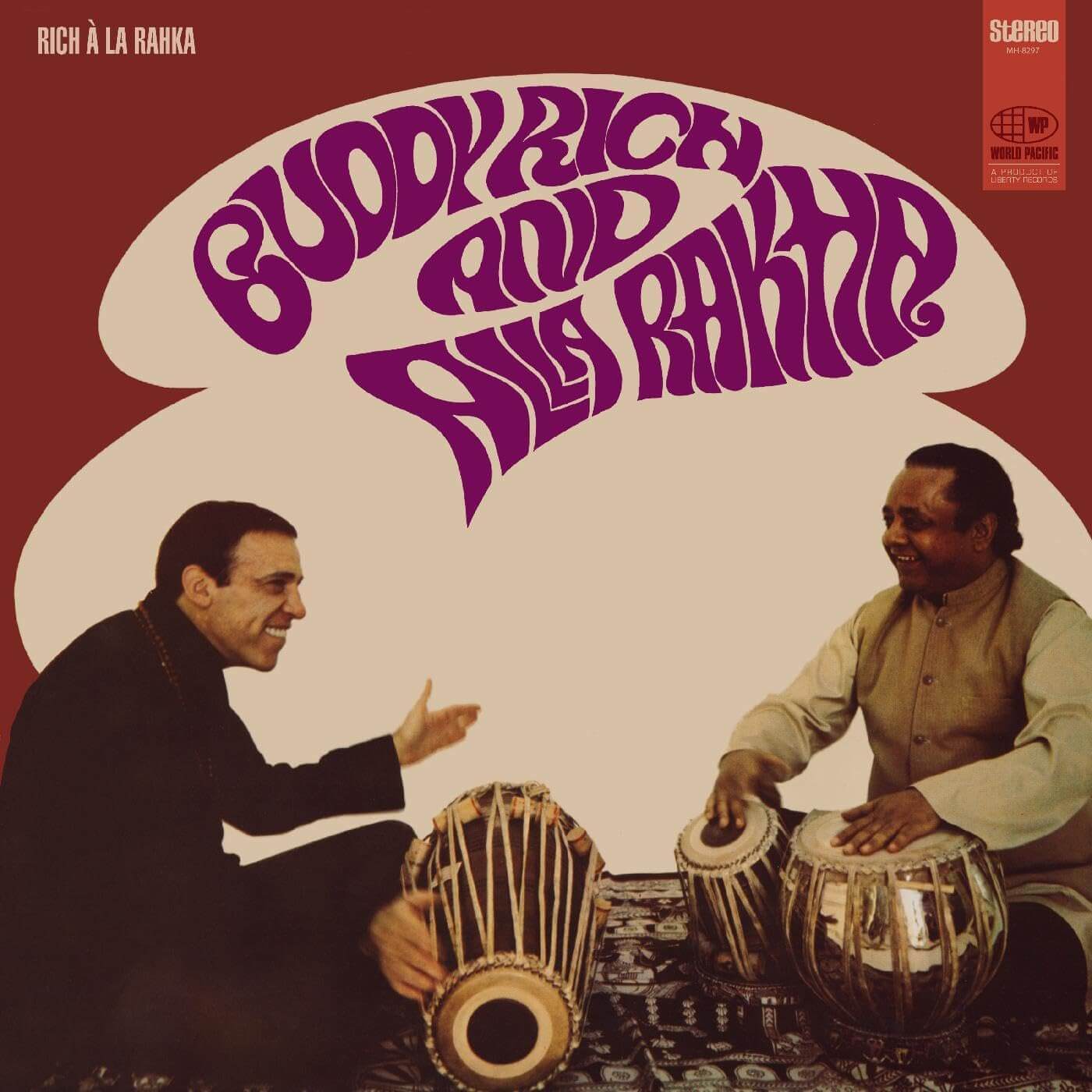 Buddy Rich & Alla Rakha - Rich a La Rakha - Vinyl LP