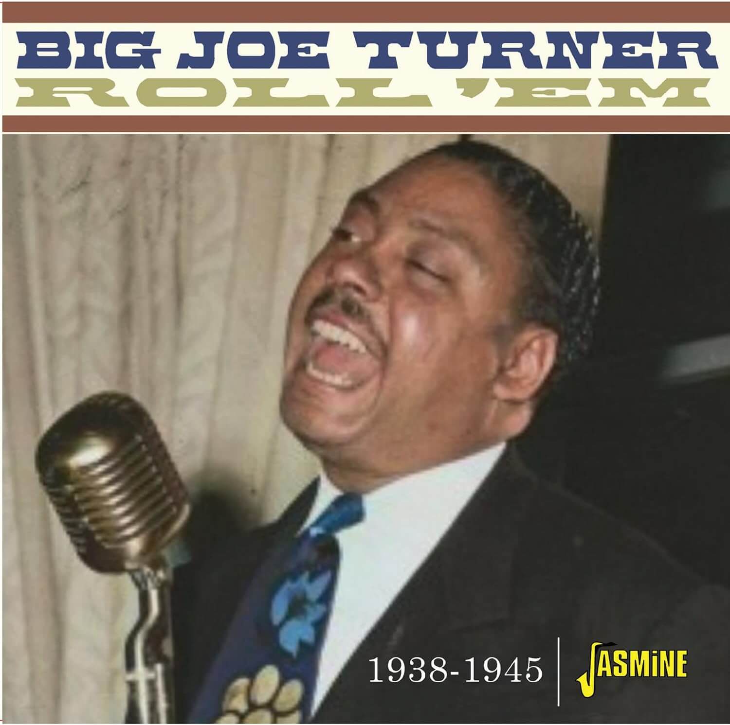 Big Joe Turner - Roll 'Em 1938-1945 - CD