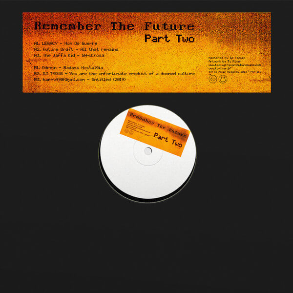 Various Artists - Remember The Future Part Two  - Vinyl LP