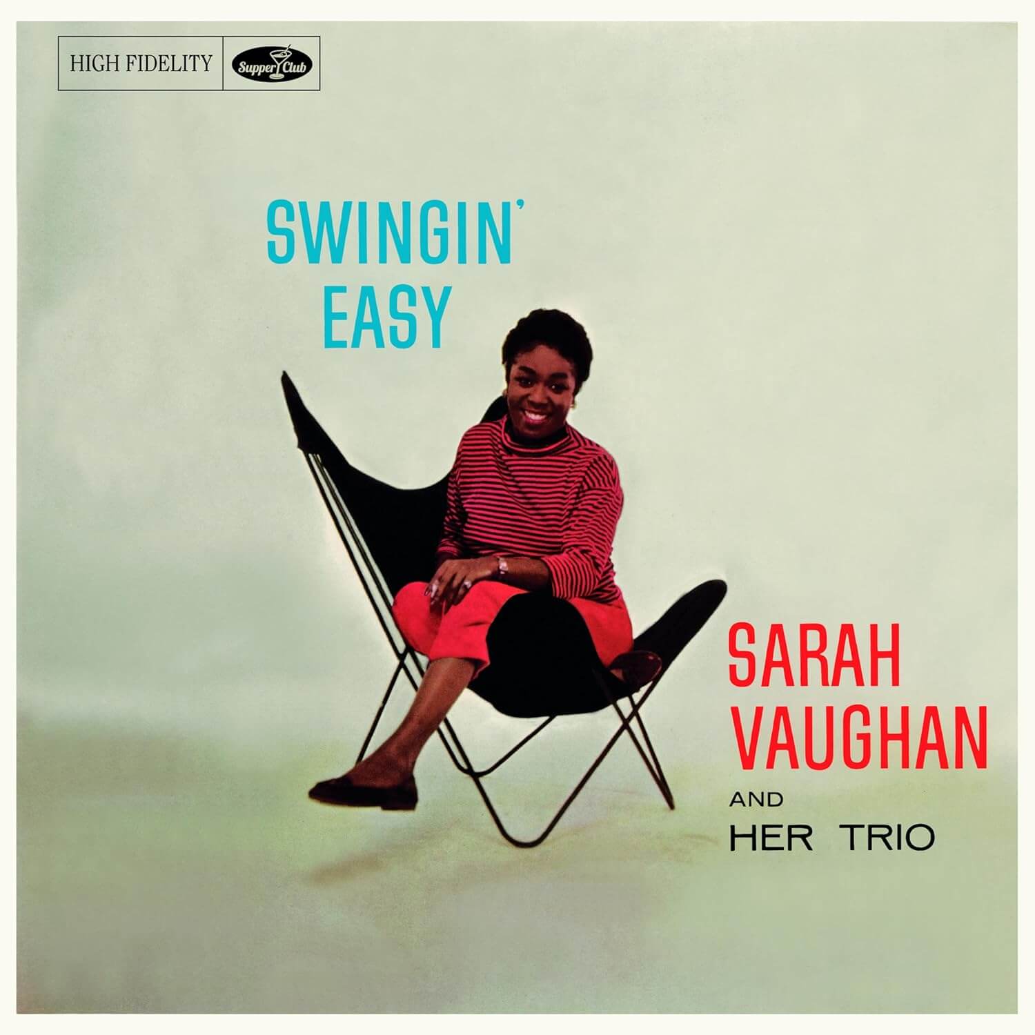 Sarah Vaughan And Her Trio - Swingin' Easy - Vinyl LP