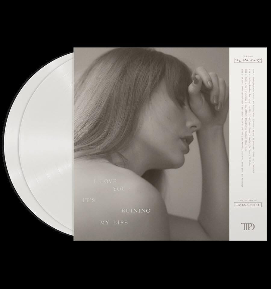 Taylor Swift - The Tortured Poets Department - Vinyl LP - Image 2