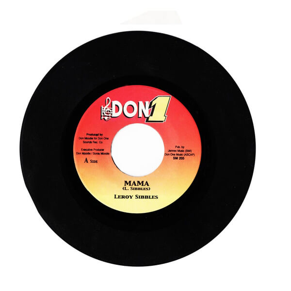 Leroy Sibbles - Mama - 7"