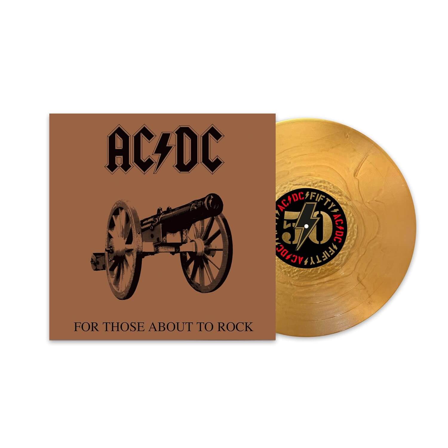 AC/DC - For Those About To Rock (We Salute You) - Vinyl LP