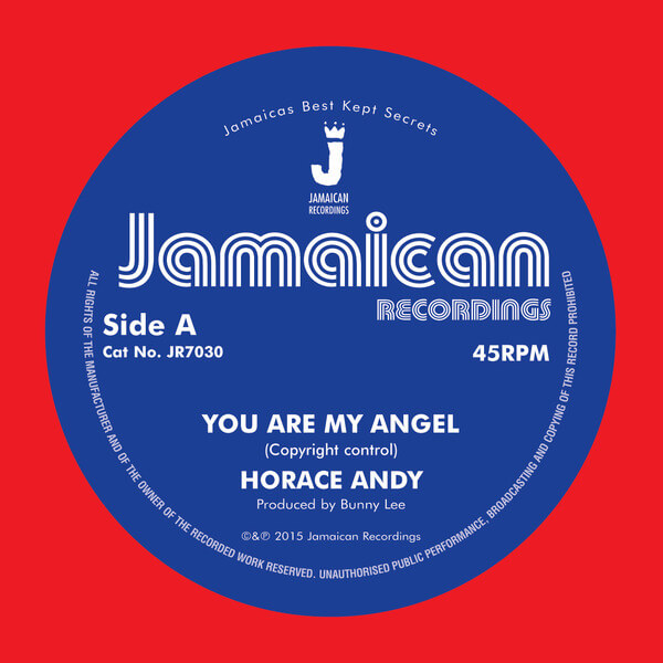 Horace Andy - You Are My Angel/Version - 7"