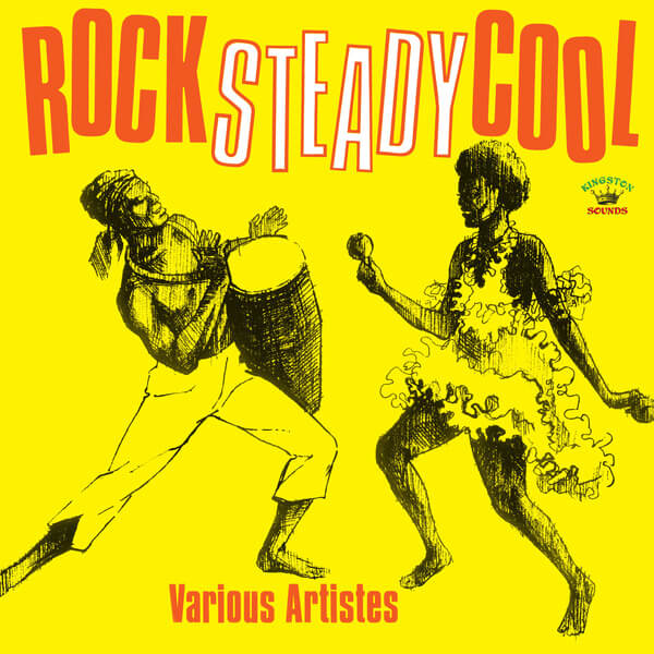 VA - Rock Steady Cool - CD