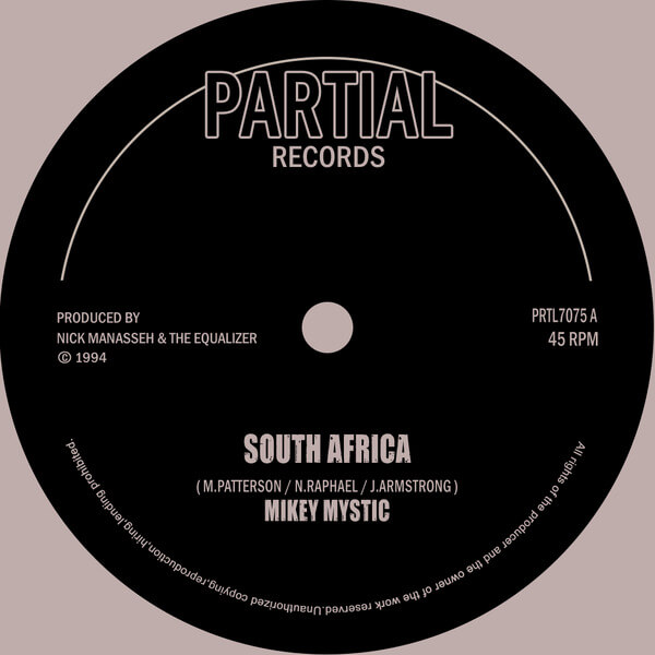 Mikey Mystic - South Africa - 7"