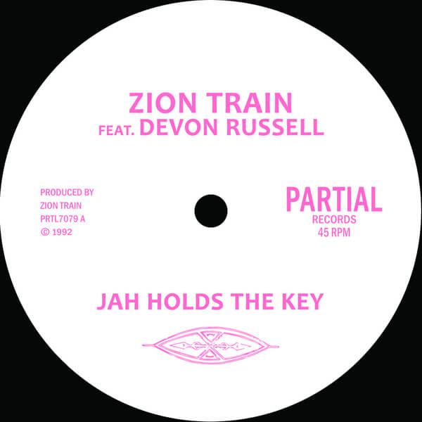 Zion Train Feat. Devon Russell - Jah Holds The Key - 7"