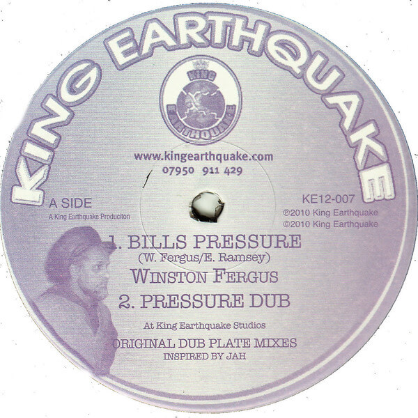 Winston Fergus - Bills Pressure / Fari - 12"