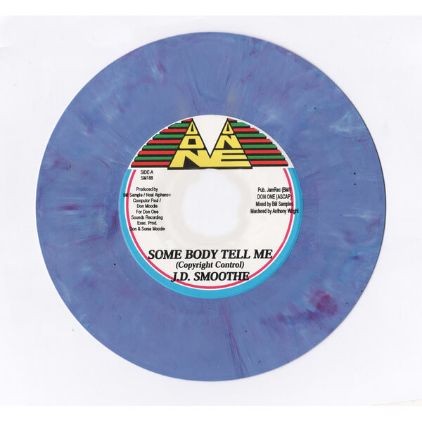 J D Smoothe - Some Body Tell Me/Version - 7"
