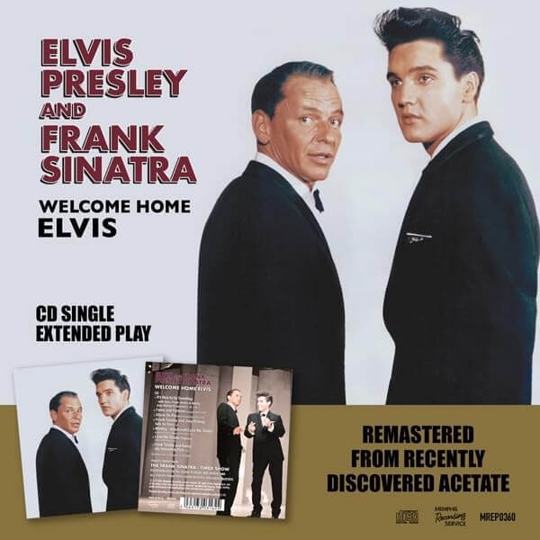 Elvis Presley & Frank Sinatra - Welcome Home Elvis - CD