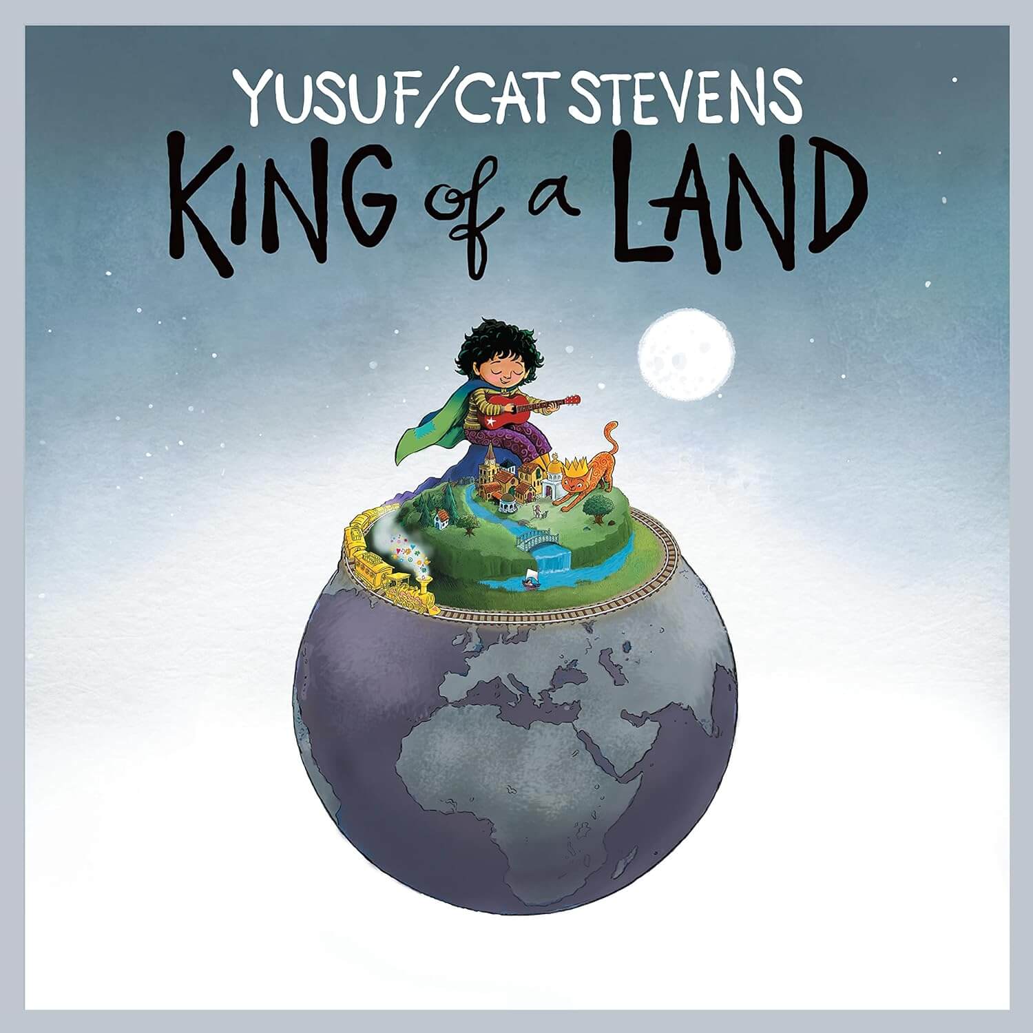 Yusuf & Cat Stevens - King of a Land - CD