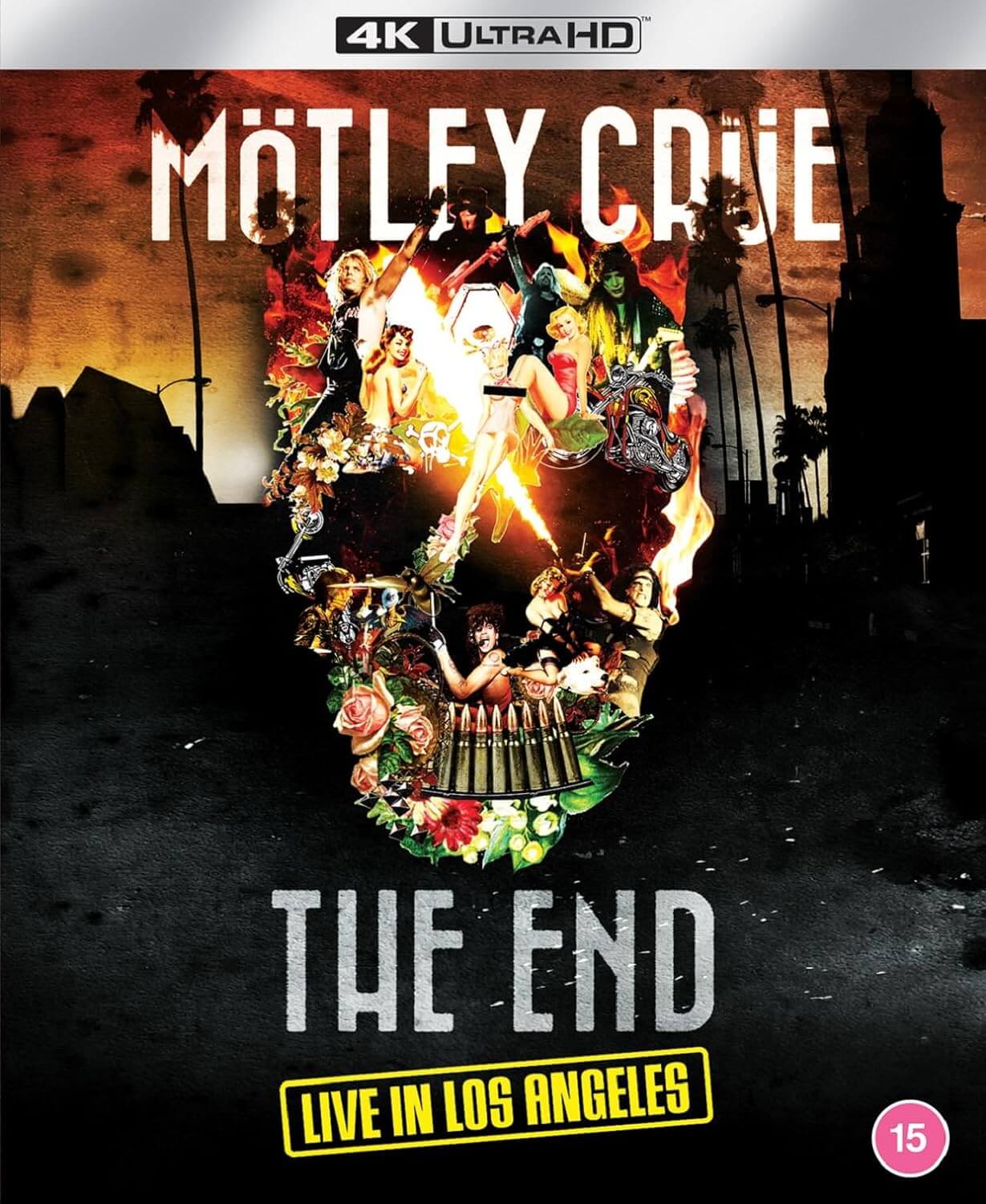 Motley Crue - The End - Live In Los Angeles - BD
