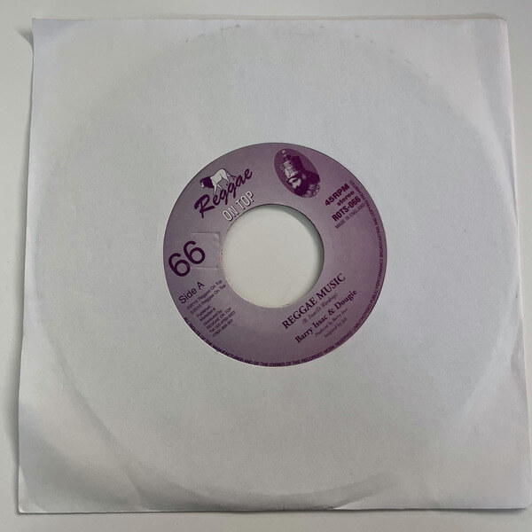 Barry Isaac & Dougie - Reggae Music - 7"