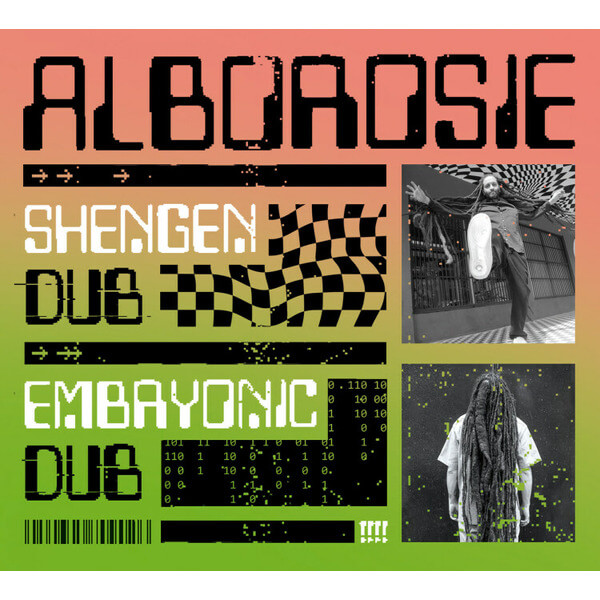 Alborosie - Shengen Dub/Embryonic Dub - CD