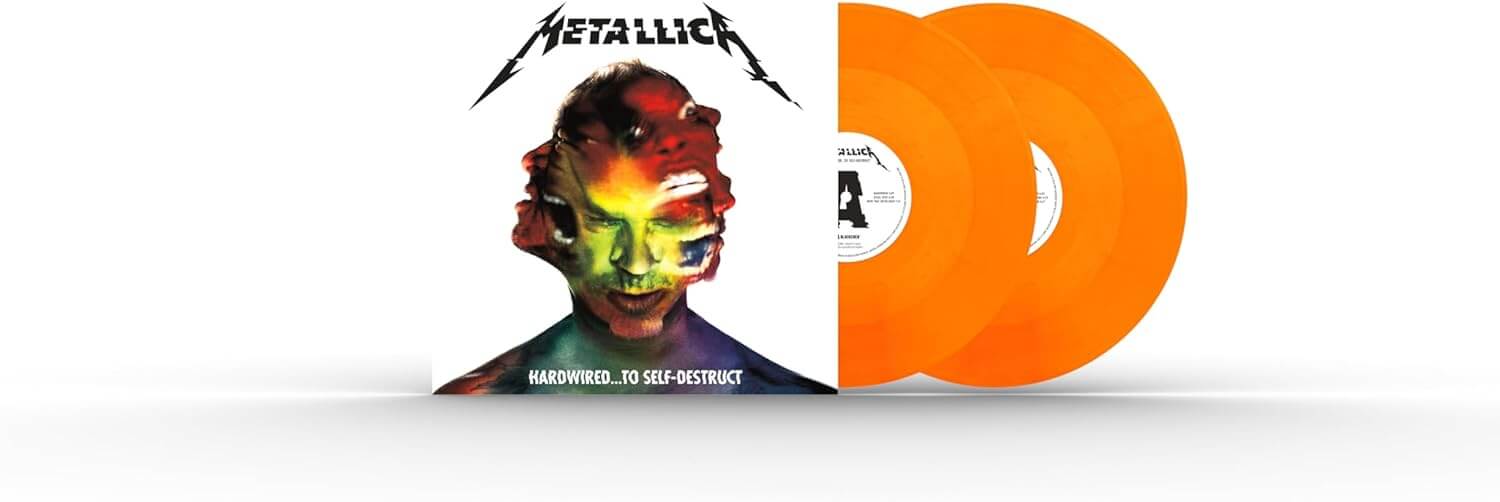 Metallica - Hardwired...To Self-Destruct - Vinyl LP