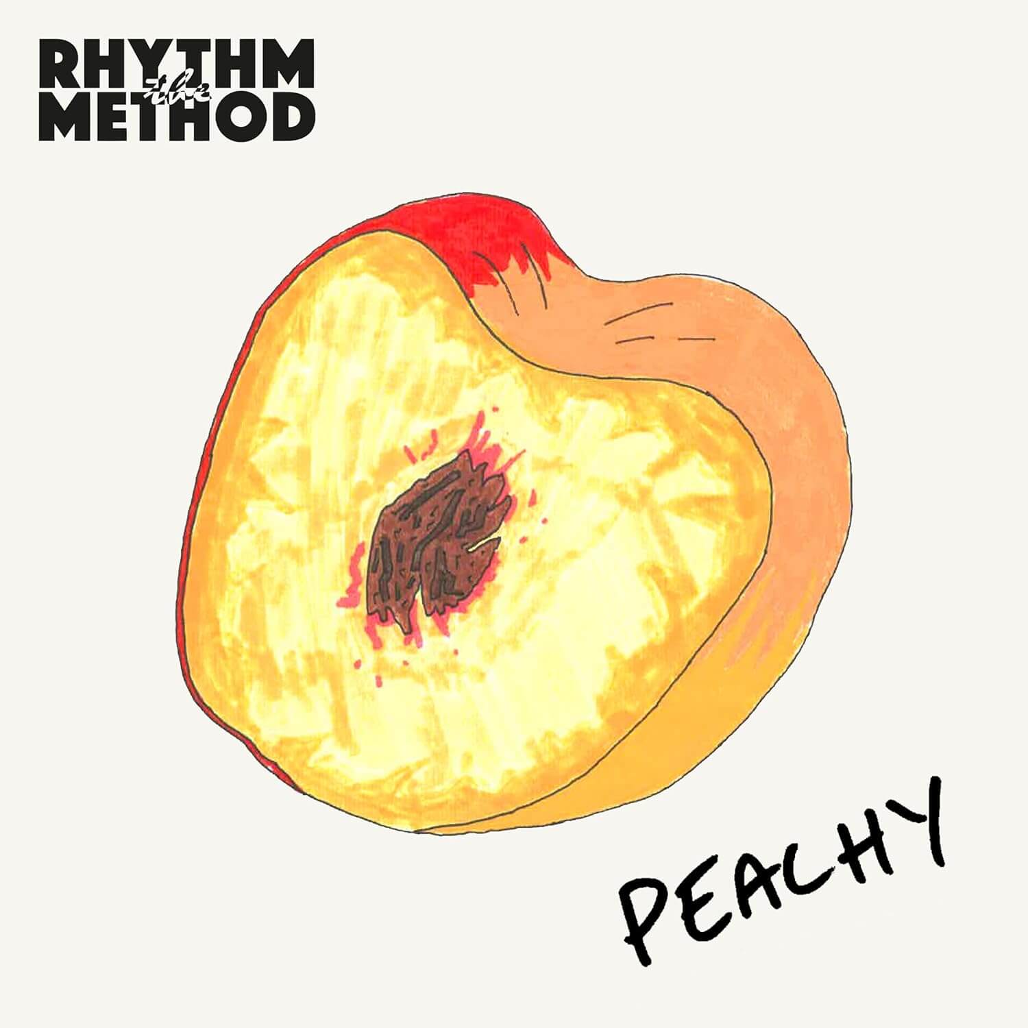 The Rhythm Method - Peachy - CD