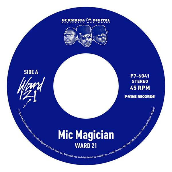Ward 21 - Mic Magician - 7"
