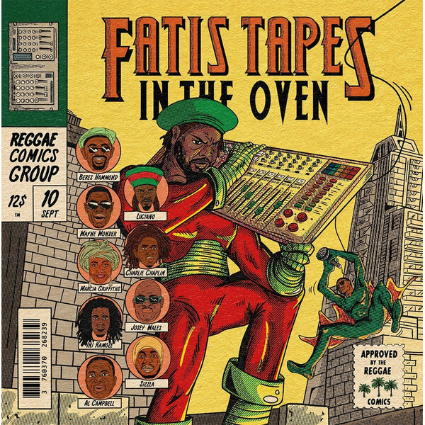 VA - Fatis Tapes In The Oven - LP