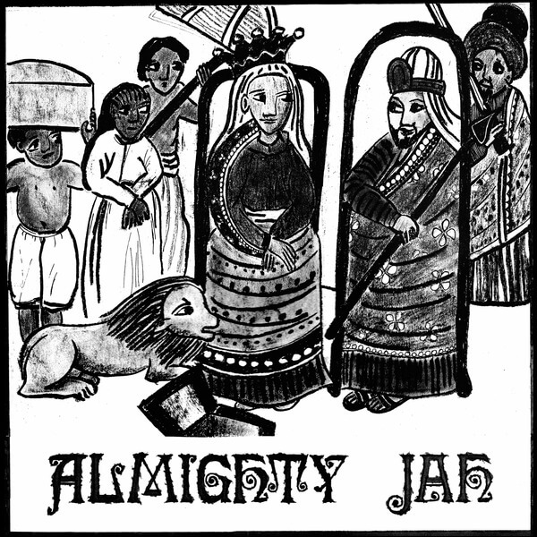 Alpha & Omega Meets Dub Judah - Almighty Jah - LP