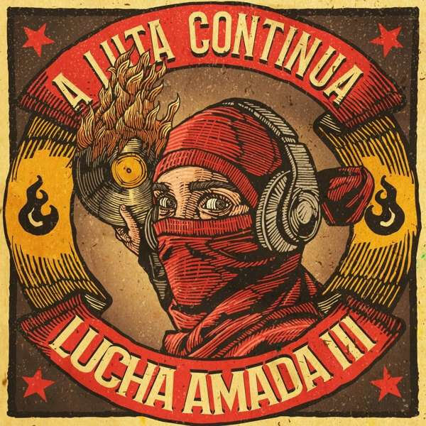 VA - Lucha Amada III - A Luta Continua - 4LP