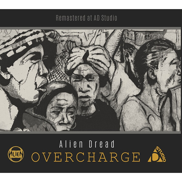 Alien Dread - Overcharge - CD