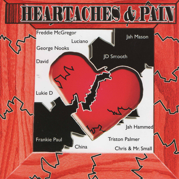 VA - Heartaches & Pain - CD