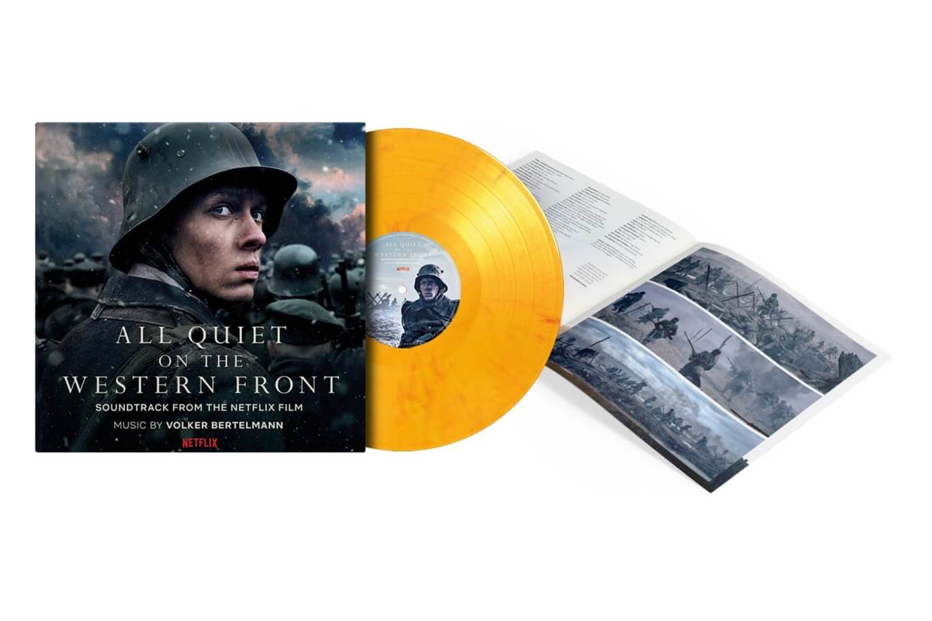 Various Artists - All Quiet On the Western Front (Original Soundtrack) - Vinyl LP - Image 3