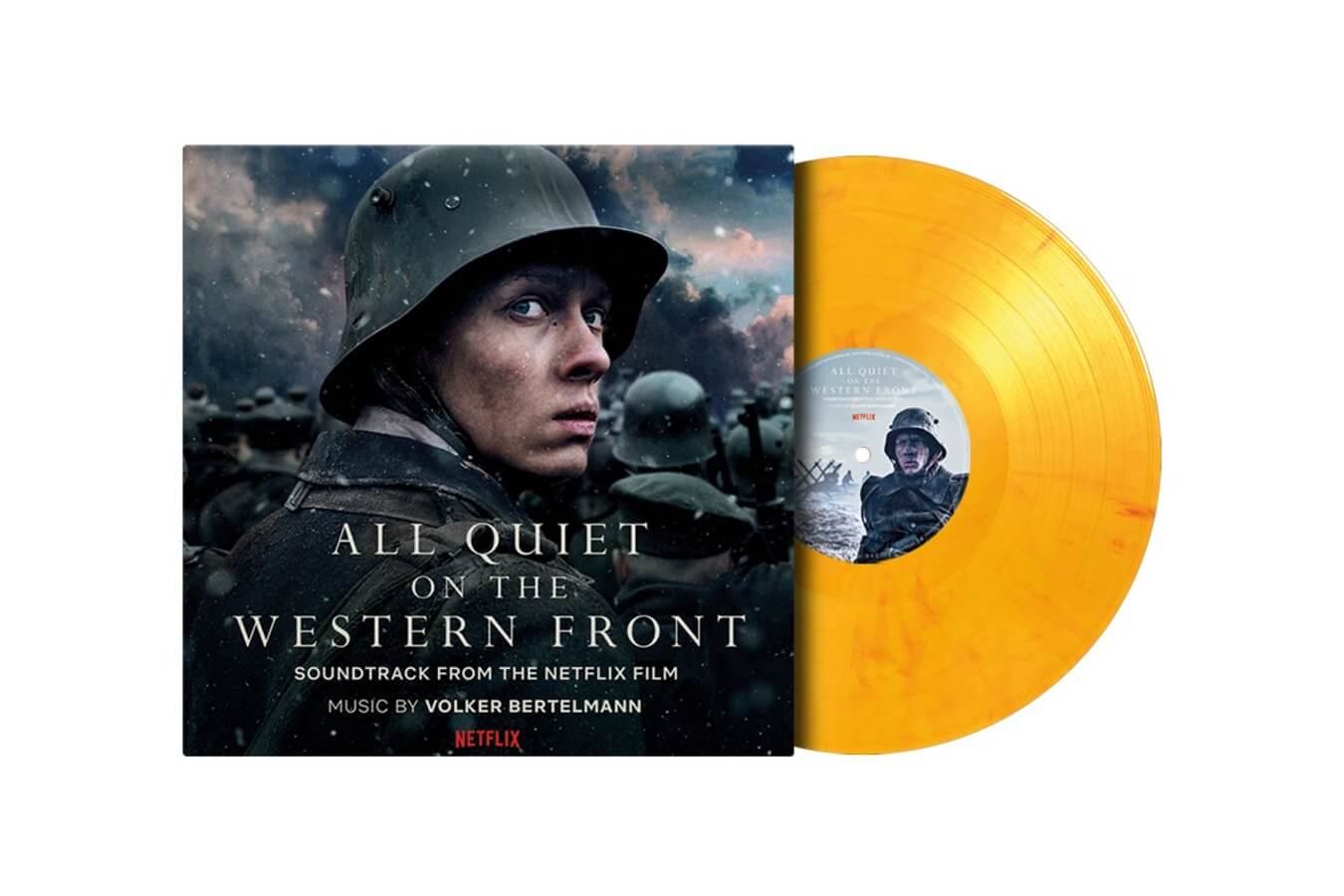 Various Artists - All Quiet On the Western Front (Original Soundtrack) - Vinyl LP - Image 4