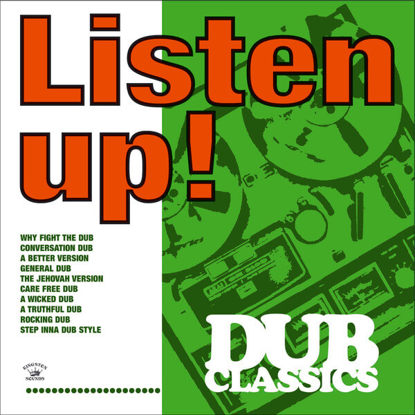VA - LISTEN Up! Dub Classics - CD