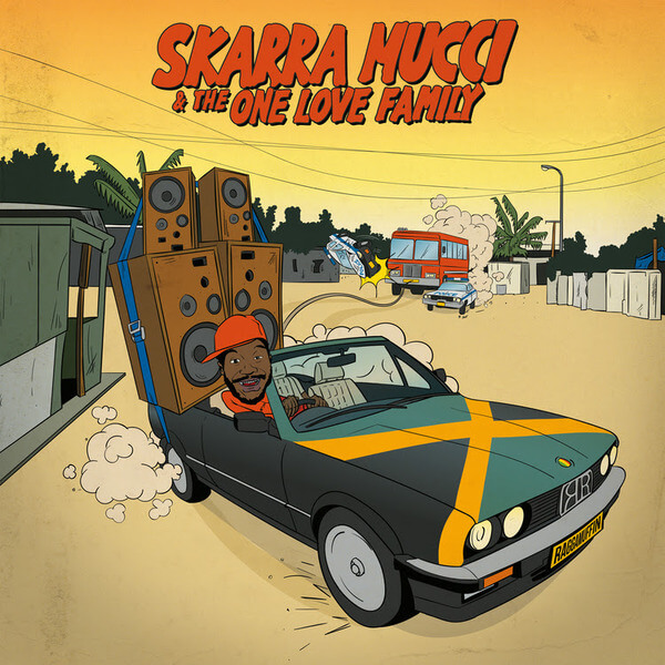 Skarra Mucci - Skarra Mucci & The One Love Family - CD