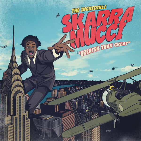 Skarra Mucci - Greater Than Great - CD