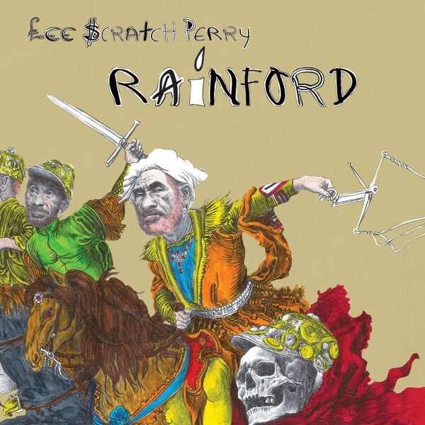 Lee 'Scratch' Perry - Rainford - LP