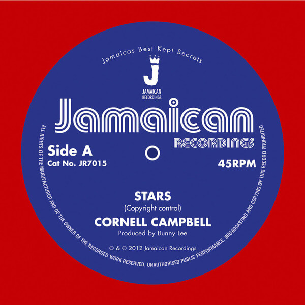 Cornell Campbell - Stars - 7"