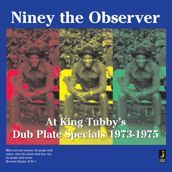 Niney the Observer - At King Tubby’s Dub Plate Specials 1973-1975 - LP