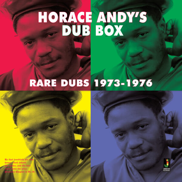 Horace Andy - Dub Box – Rare Dubs 1973-1976 - LP