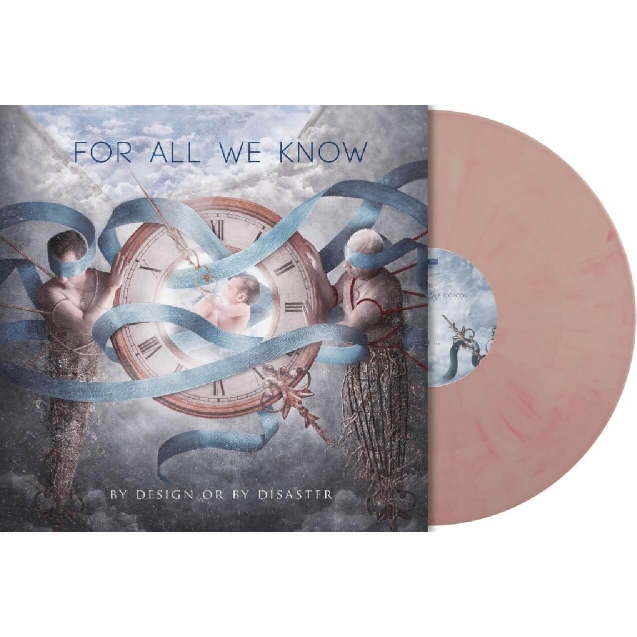 For All We Know - By Design or By Disaster - Vinyl LP