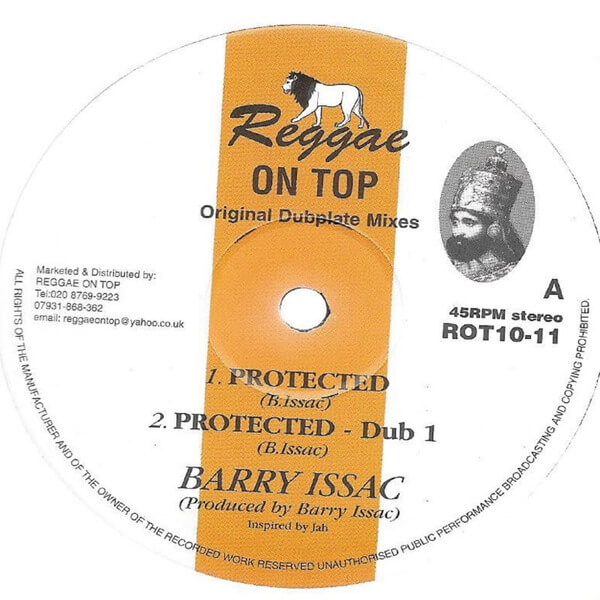 Barry Issac - Protected - 10"