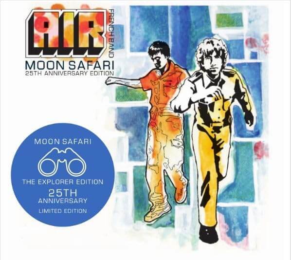 Air - Moon Safari - CD, Blu Ray