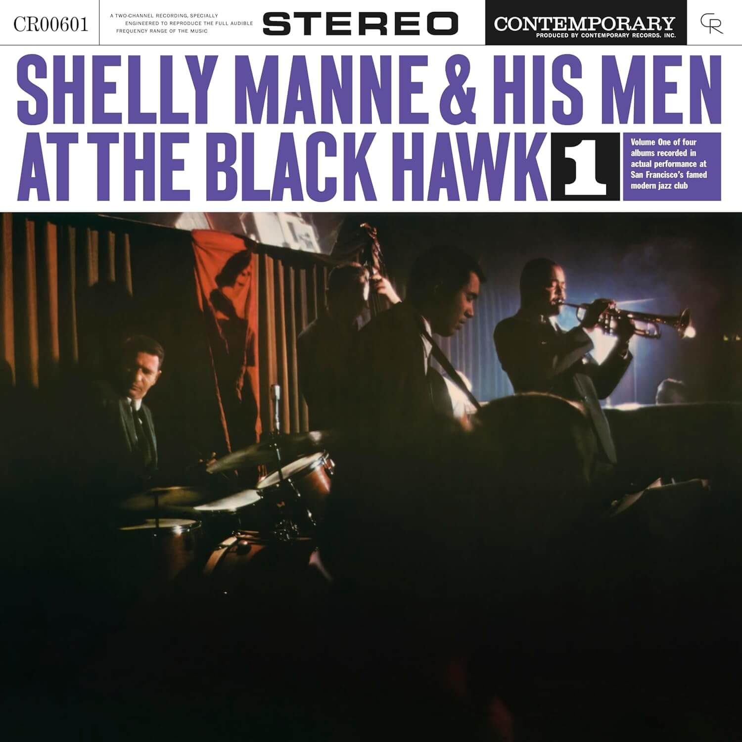 Shelly Manne & His Men - At the Black Hawk Vol.1 - Vinyl LP