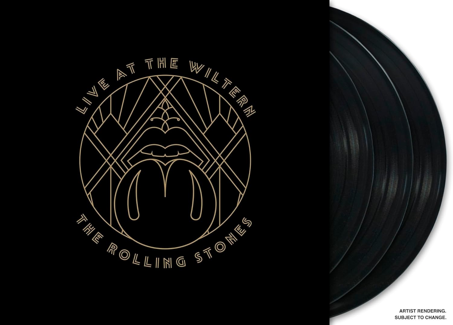 The Rolling Stones - Live At the Wiltern - Vinyl LP