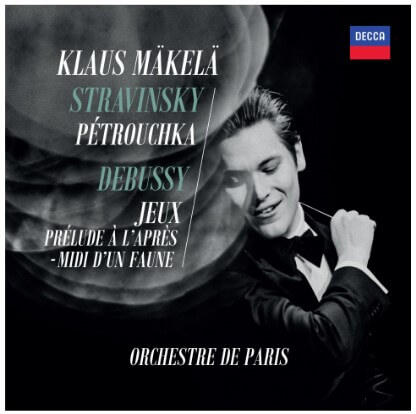 Klaus Makela & Orchestre De Paris - Stravinsky: Petrouchka / Debussy: Jeux - CD