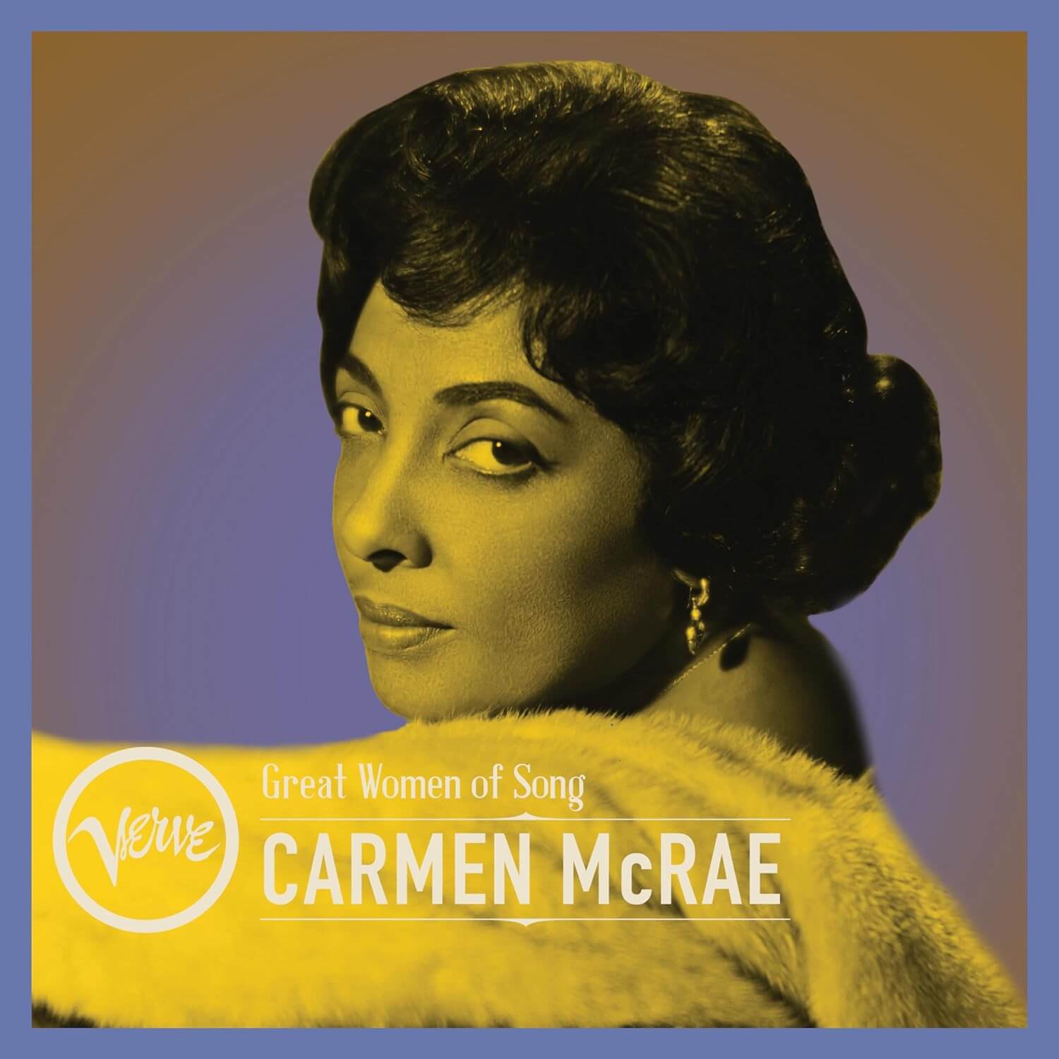 Carmen McRae - Great Women of Song: Carmen McRae - Vinyl LP
