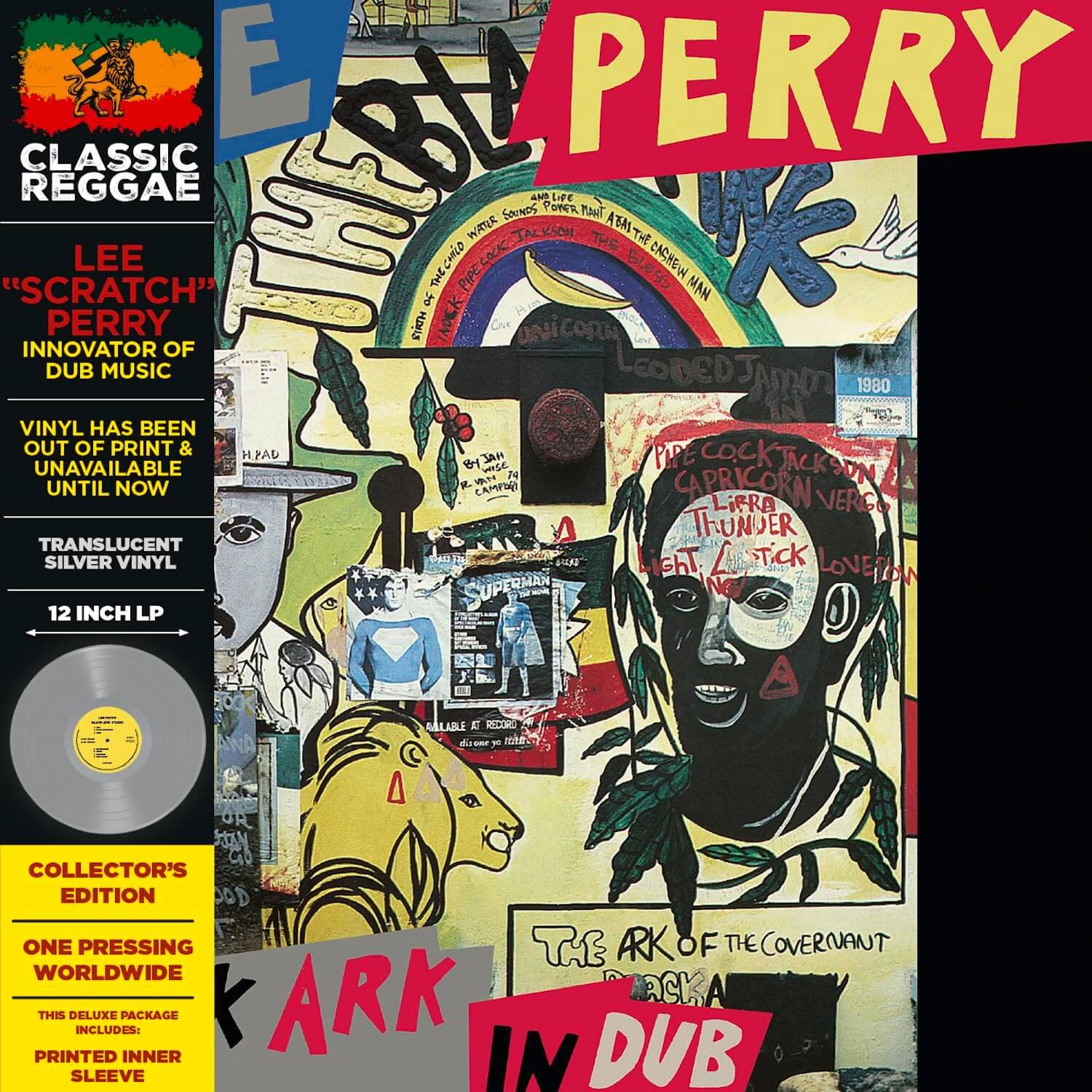 Lee "Scratch" Perry - Black Ark In Dub - Vinyl LP