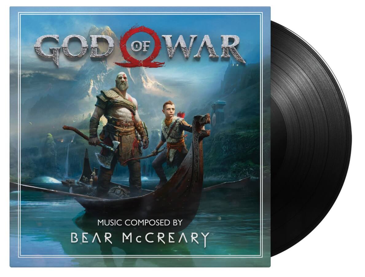 Bear McCreary - God Of War Ragnarok (Original Soundtrack) - Vinyl LP - Image 2