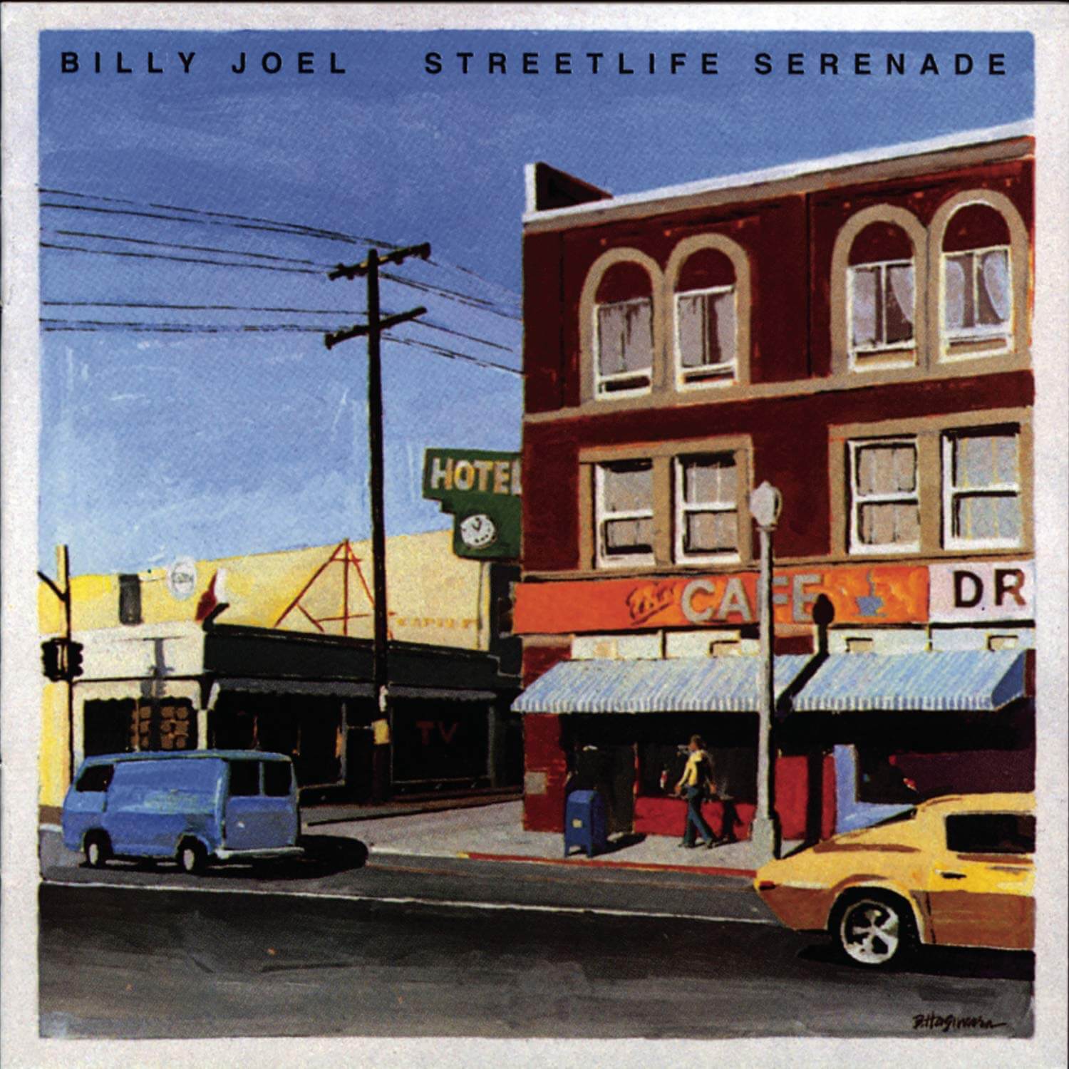 Billy Joel - Streetlife Serenade - Vinyl LP