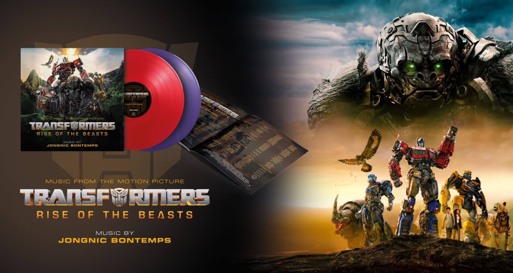Jongnic Bontemps - Transformers: Rise of the Beasts (Original Soundtrack) - Vinyl LP - Image 3