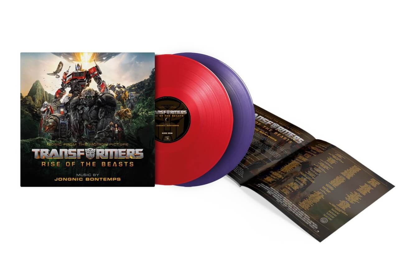 Jongnic Bontemps - Transformers: Rise of the Beasts (Original Soundtrack) - Vinyl LP - Image 4